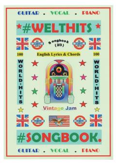 100 Englische Welthits (2/3) + 100 Gitarren-Playbacks (MP3)