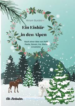 Ein Eisbär in den Alpen