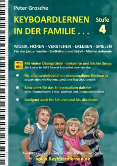 Keyboardlernen in der Familie (Stufe 4)