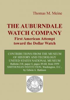 The Auburndale Watch Company