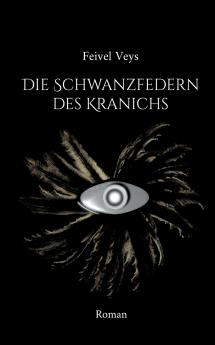 Die Schwanzfedern des Kranichs