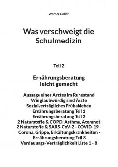 Was verschweigt die Schulmedizin