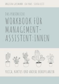 Yucca Kaktus und andere Büropflanzen