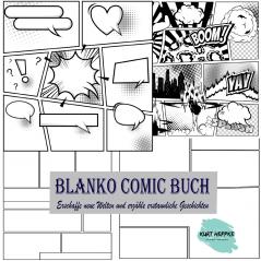 Blanko Comic Buch