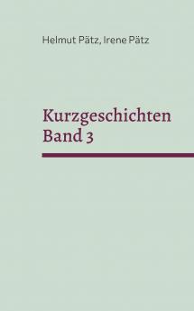 Kurzgeschichten Band 3
