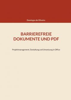 Barrierefreie Dokumente und PDF