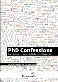 PhD Confessions