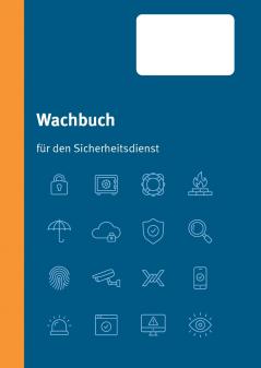 Wachbuch Sicherheitsdienst
