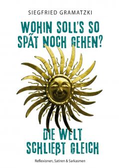 Wohin soll's so spät noch gehen? Die Welt schließt gleich