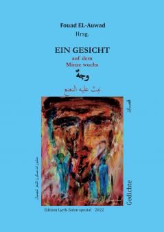 Ein Gesicht auf dem Minze wuchs