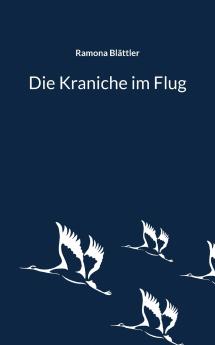 Die Kraniche im Flug
