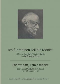 Ich für meinen Teil bin Monist