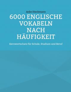 6000 Englische Vokabeln nach Häufigkeit