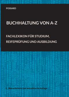 Buchhaltung von A-Z