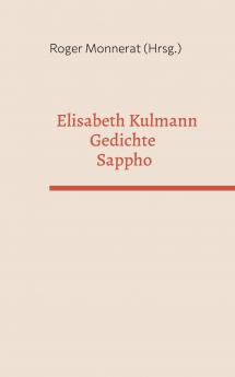 Elisabeth Kulmann Gedichte - Sappho
