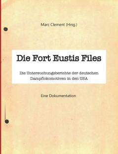 Die Fort Eustis Files