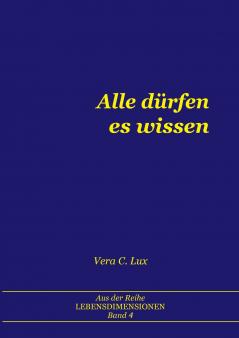 Alle d��rfen es wissen