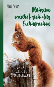 Mühsam ernährt sich das Eichhörnchen