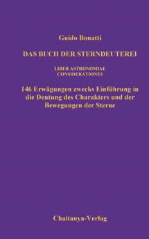 Das Buch der Sterndeuterei (Liber Astrologiae)