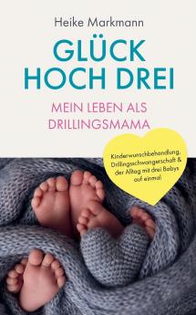 Gl��ck hoch drei - Mein Leben als Drillingsmama