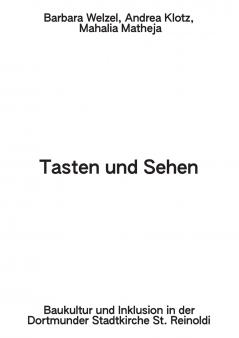 Tasten und Sehen