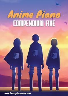 Anime Piano Compendium Five