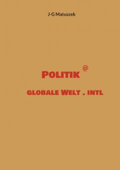 Politik @ globale Welt . intl
