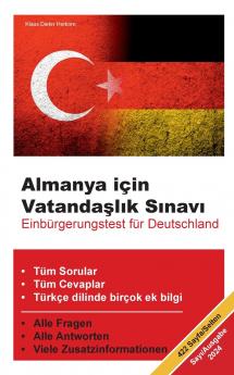Almanya icin Vatandaslik Sinavi