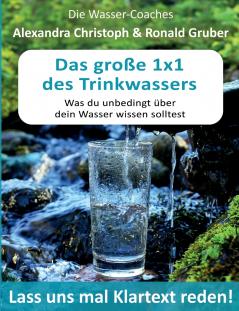 Das große 1x1 des Trinkwassers