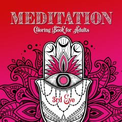 Meditation Coloring Book for Adults 3rd Eye