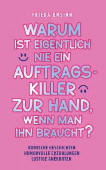 Warum ist eigentlich nie ein Auftragskiller zur Hand wenn man ihn braucht?