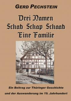 Drei Namen Schab-Schaab-Schap Eine Familie