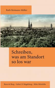 Schreiben was am Standort so los war