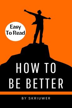 How to Be Better Book