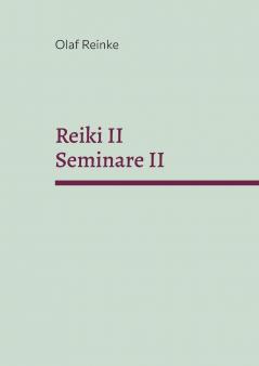 Reiki II