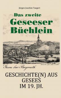 Das zweite Geseeser Büchlein