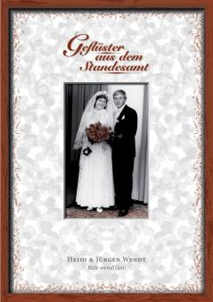 Geflüster aus dem Standesamt