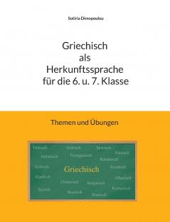 Griechisch als Herkunftssprache für die 6. u. 7. Klasse
