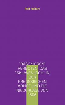 Räsonieren verboten!
