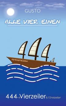 Alle vier einen