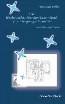 Ein Weihnachts-Winter-Lese-Spaß für die ganze Familie