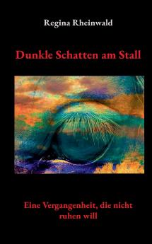 Dunkle Schatten am Stall