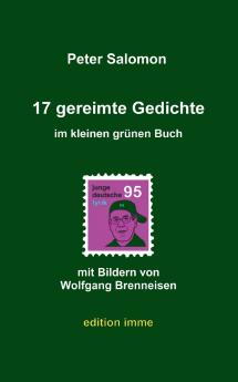 17 gereimte Gedichte im kleinen grünen Buch