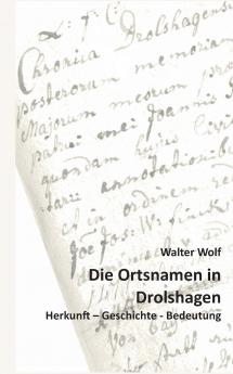 Die Ortsnamen von Drolshagen