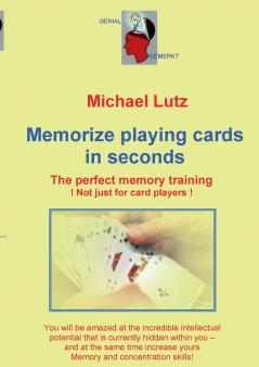 Memorize playing cards in seconds