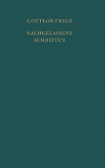 Nachgelassene Schriften und Wissenschaftlicher Briefwechsel