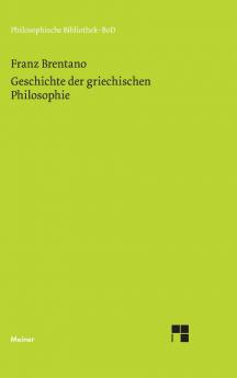 Geschichte der griechischen Philosophie