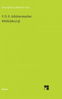 Ethik (1812/13)