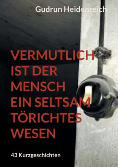 Vermutlich ist der Mensch ein seltsam törichtes Wesen