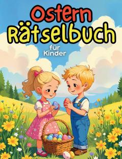 Ostern Rätselbuch für Kinder
